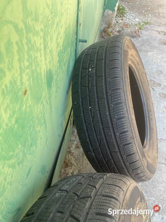 Opony zimowe 21565162 Zabrze sprzedam