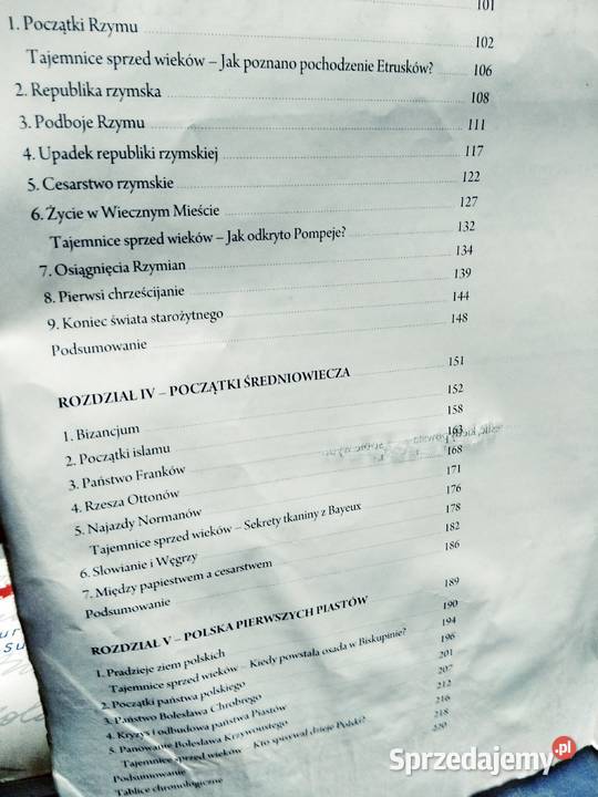 Śladami przeszłości starożytność historia Warszawa