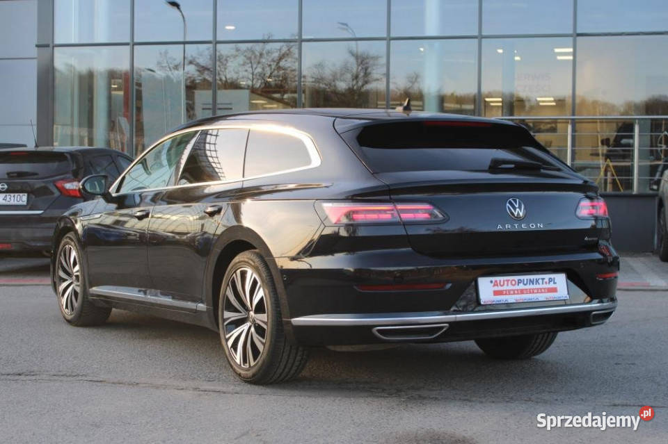Volkswagen Arteon 2021r Carplay Hak El Fotel z Arteon Kraków