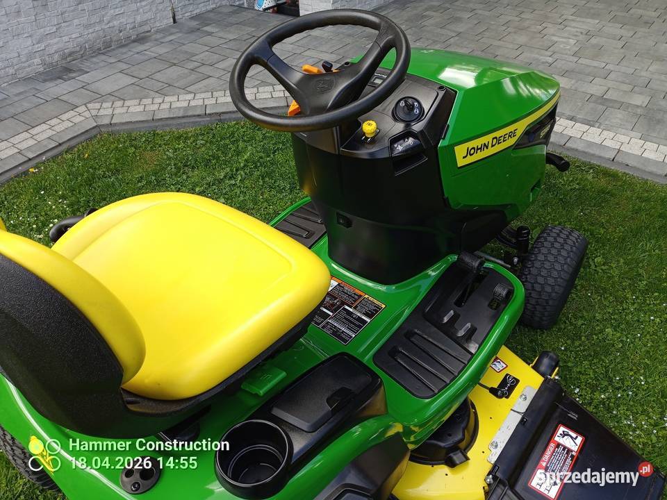 Traktorek kosiarka John Deere model S240 USA Sanok