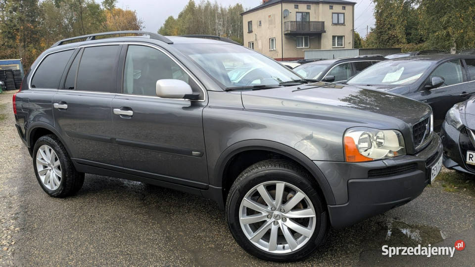Volvo XC 90 24D51634x4OPŁACONYBezwypadkowy 7Osób śląskie