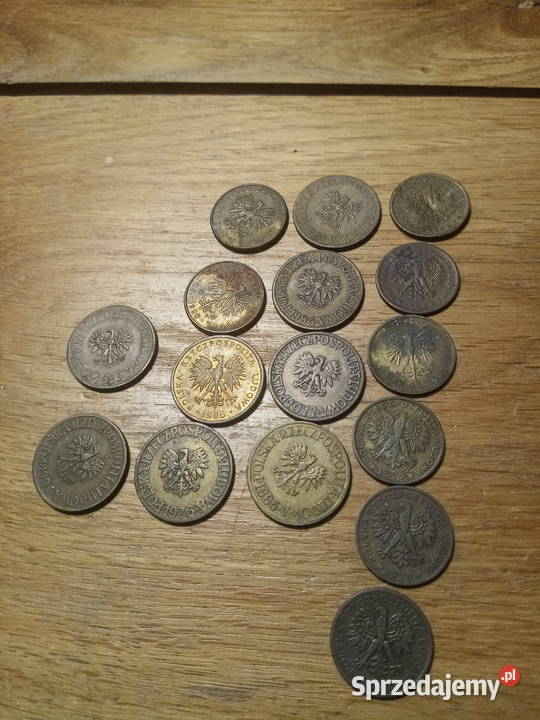 Monety PRL 10 5 2 Tarnowskie Góry