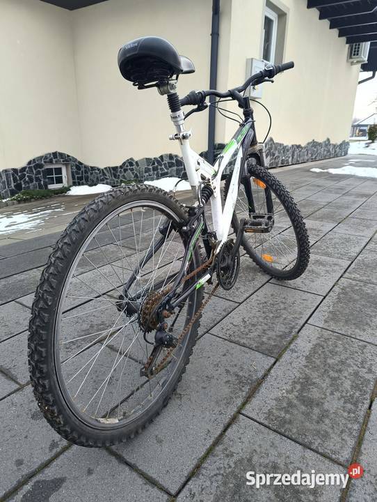 Rower górski MTB 26 amortyzator sprawny Pleśna