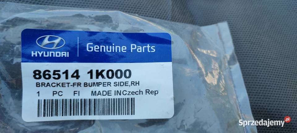 Hyundai IX20 Ślizg uchwyt zderzaka przód prawy osobowe Jaworzno