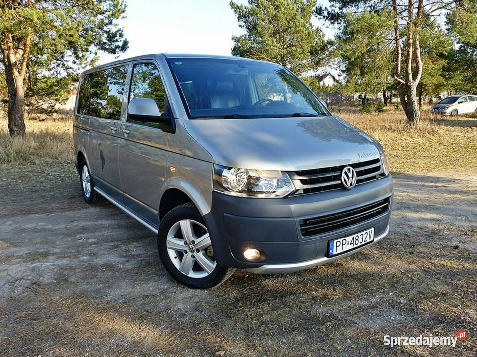 Volkswagen Multivan 20 światła do jazdy dziennej wielkopolskie Piła