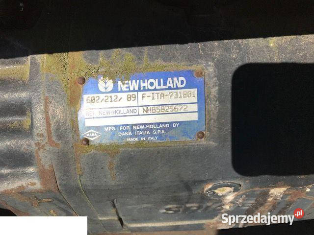 Holland LM Most Napędowy FITA731801 602 212 89 Pozostałe Jastrzębniki