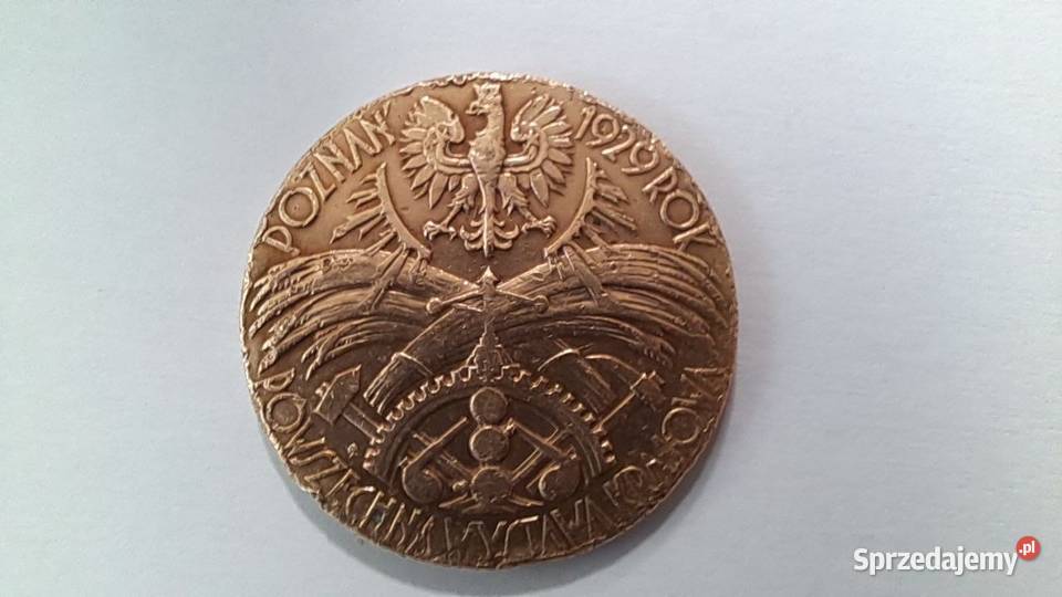 Medal Powszechna Wystawa Krajowa w Poznaniu 1929 Niemce