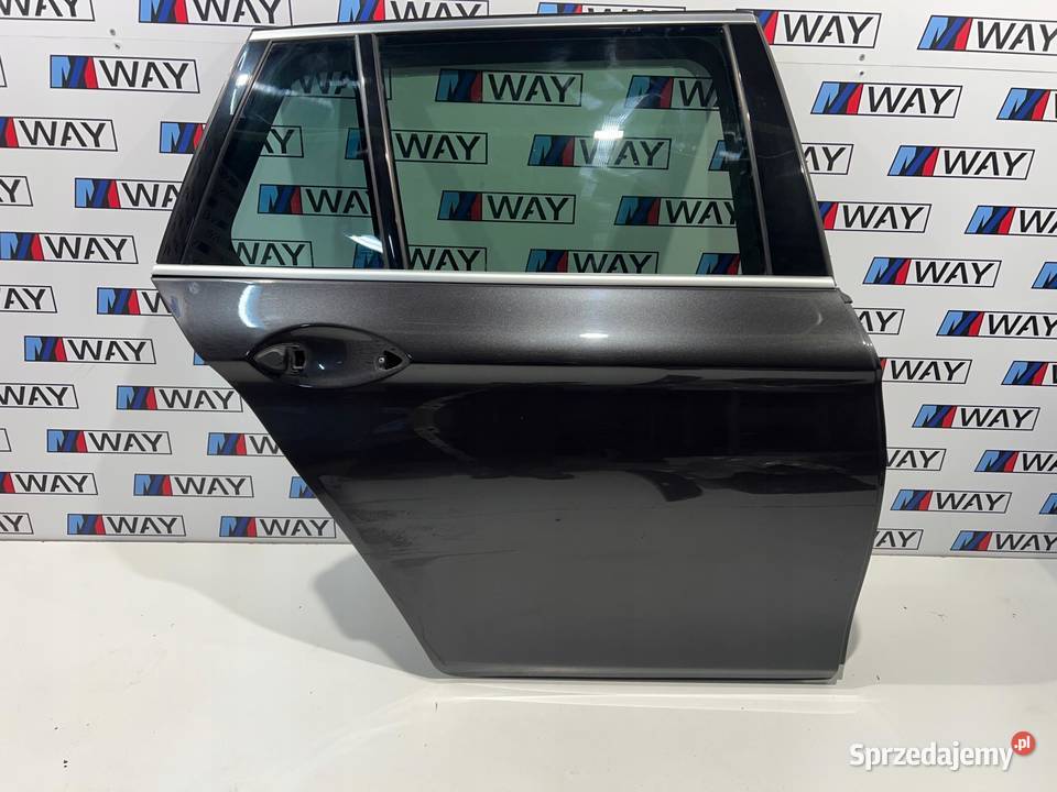 BMW 5 F11 DRZWI PRAWY TYŁ PRAWE TYLNE B90 dolnośląskie