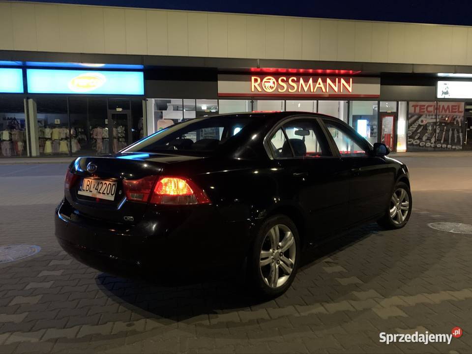 Kia Magentis Optima 20 CRDI 150 Bezwypadkowa zmieniarka CD Bytom