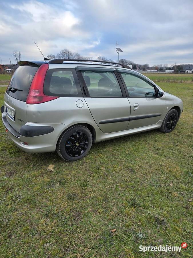 Peugeot 206sw sprzedam