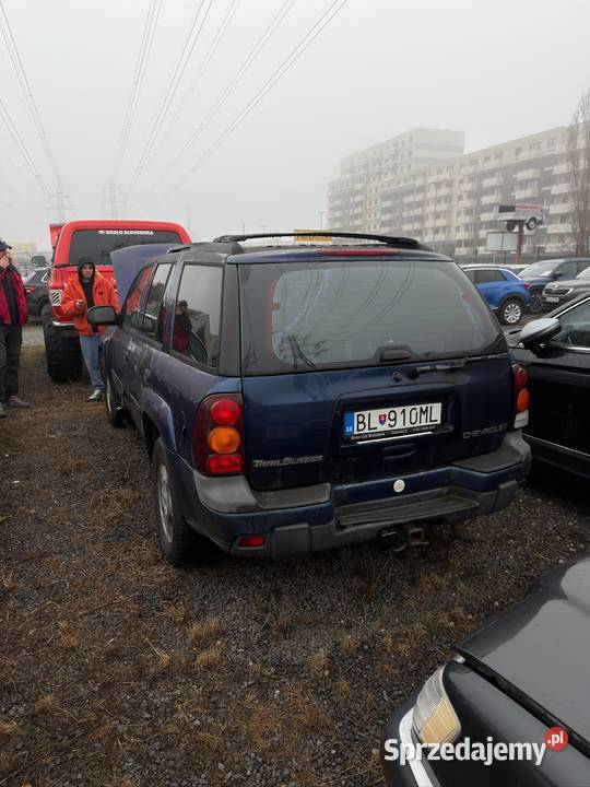 Sprzedam Chevrolet Trail Blazer 42 R6 201kW Trailblazer Kraków
