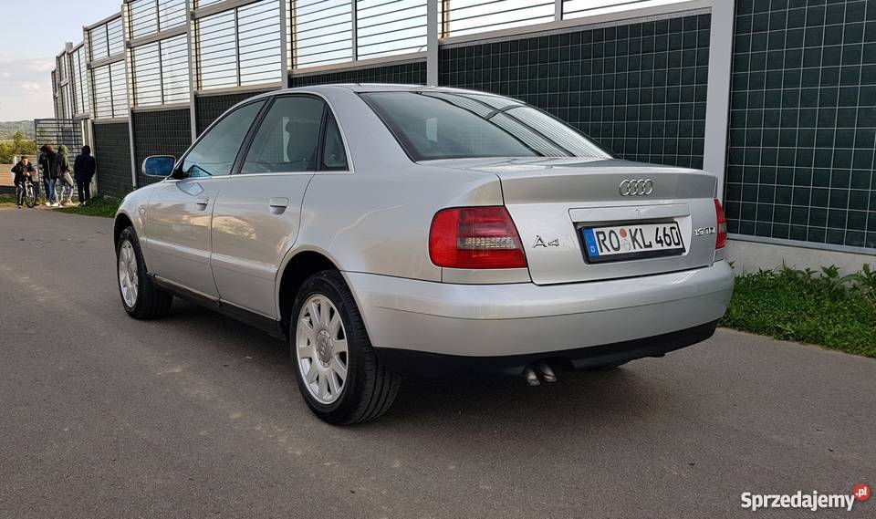 AUDI A4 B5 19 TDI 90 Lift Książka Serwisowa IGŁA kurtyny powietrzne Brzozów