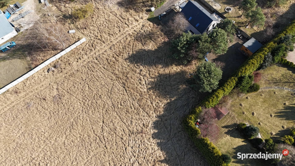 Działka budowlana Szczecin Sprzedaż zachodniopomorskie Niedźwiedź