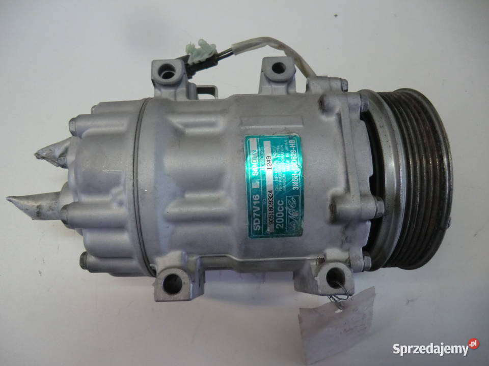 SPRĘŻARKA KOMPRESOR KLIMATYZACJI FORD VOLVO Krzeszowice