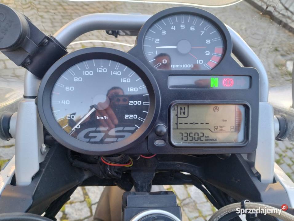 BMW GS 1200 Strzelin