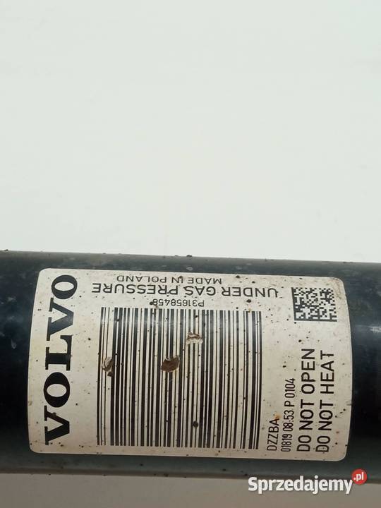 AMORTYZATOR LEWY PRZÓD 20 B T8 31658458 Volvo XC Amortyzatory