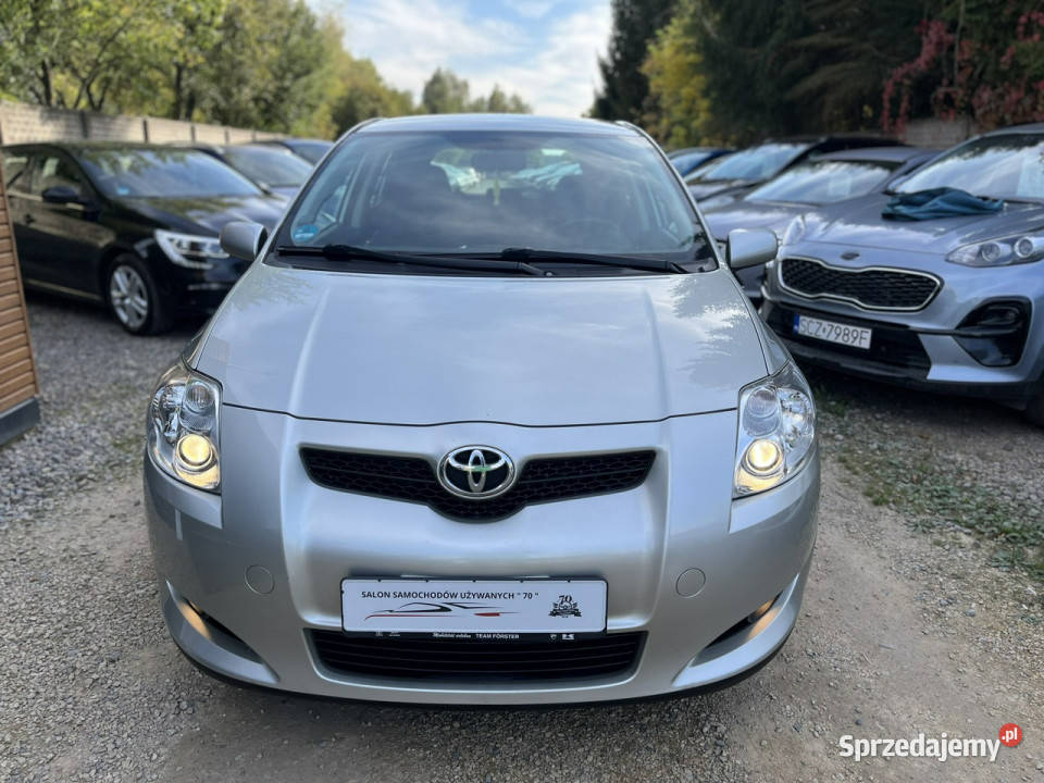 Toyota Auris 14 Klima Webasto El szyby Lusterka wspomaganie kierownicy Częstochowa sprzedam