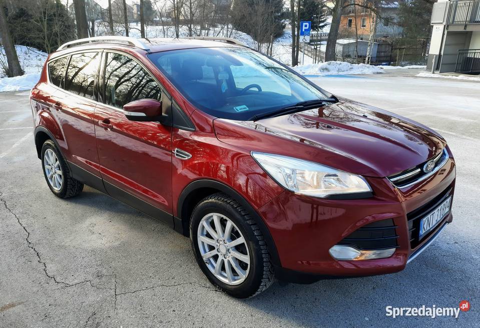 Ford Escape 16180 AWD TITANIUM 185tkm Automat elektrochrom. lusterko wst. Jaśkowice