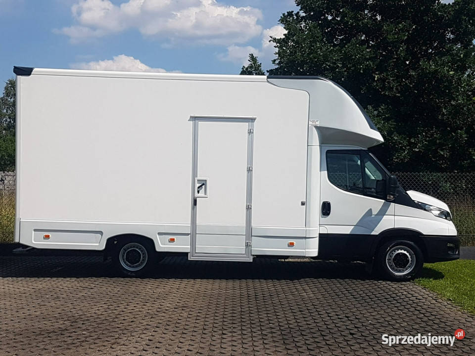 Iveco Daily KONTENER NISKOPODŁOGOWY 444x223x242