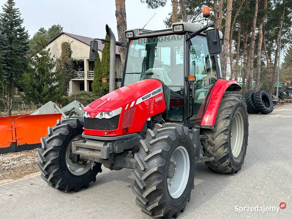 Massey Ferguson 5455 Dyna 4 5445 Perkins 6460 Massey Ferguson Laskowiec
