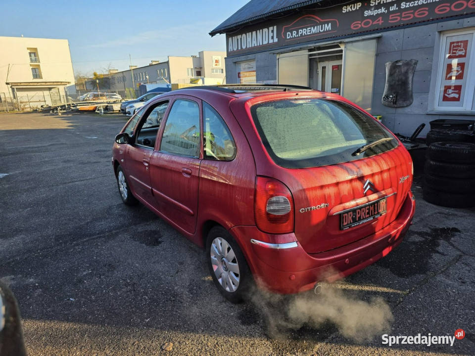 Citroen Xsara Picasso 20 Benzyna 136 Panorama 136KM Słupsk