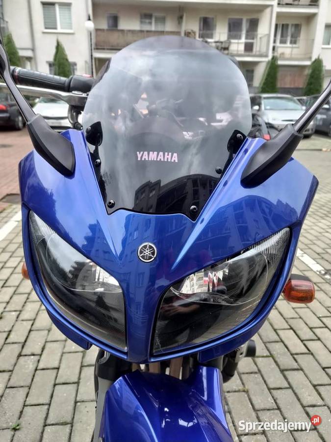 Yamaha FZS1000 Fazer wielkopolskie Poznań