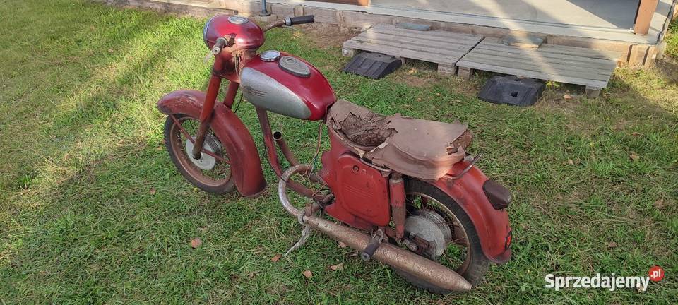 JAWA250 CZ175 Ostrzeszów sprzedam