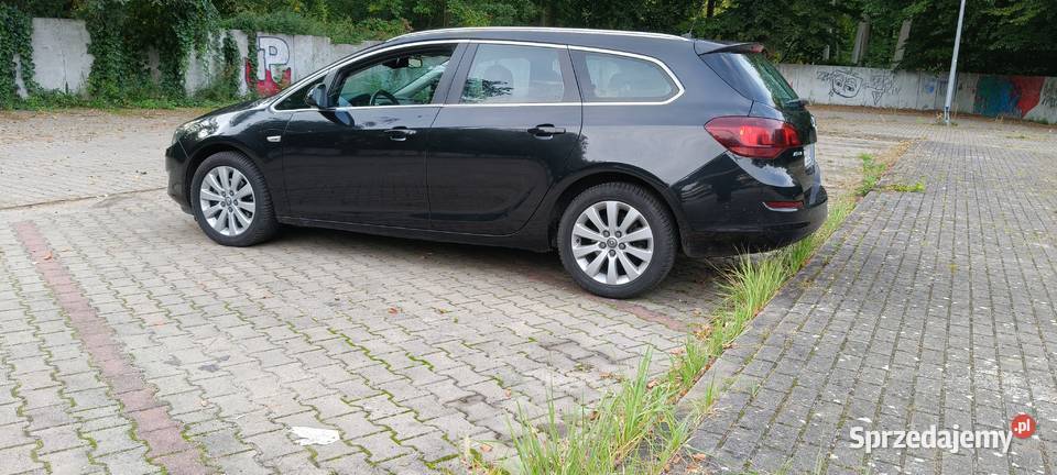Opel Astra J 17 CDTI 125 Trzemeszno Lubuskie