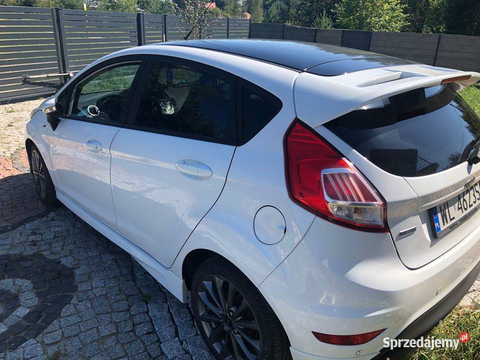 Ford fiesta ST Line 2017 mazowieckie Warszawa