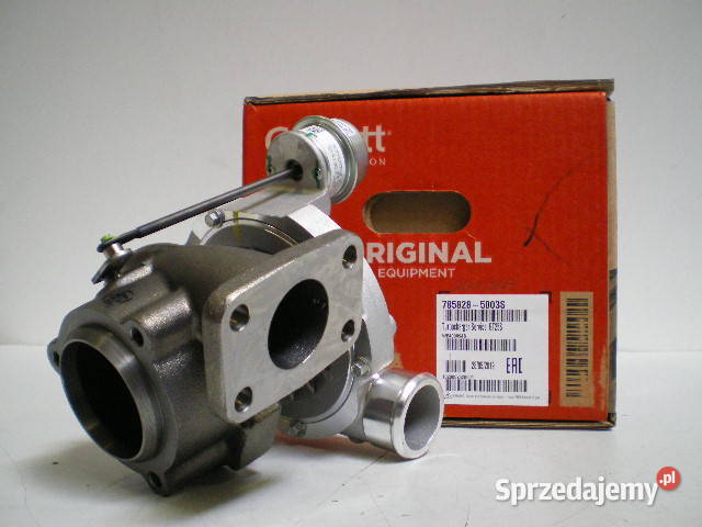 Nowa turbosprężarka GARRETT 7858285003S mazowieckie Siedlce sprzedam