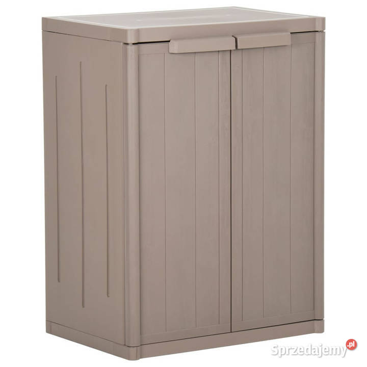 Szafka ogrodowa brązowa 65x45x88 PP stylizowane Warszawa