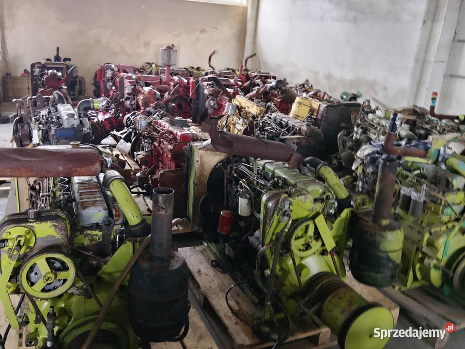 Silnik 346 cylindrowy Perkins Deutz Mercedes