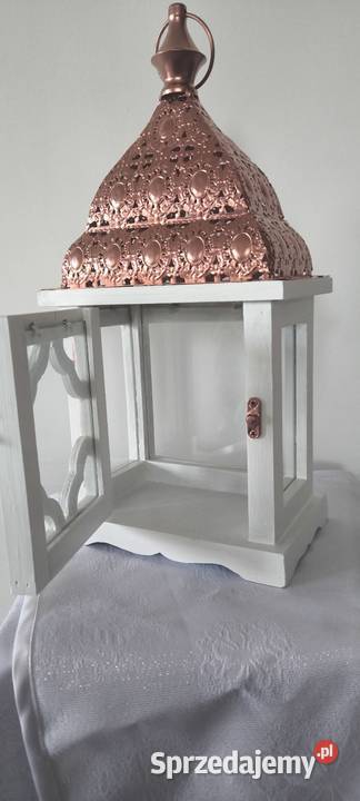 Urokliwy lampion latarenka wysokość 43 Legnica sprzedam