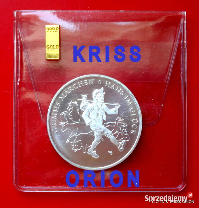 20 Euro 2023 F Niemcy Hans Glck Ag925 Prezent Katowice sprzedam