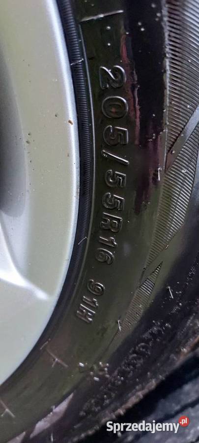 Felgi i Nowe zimowe opony 2024r 4x 51143 aluminiowe Przeworsk