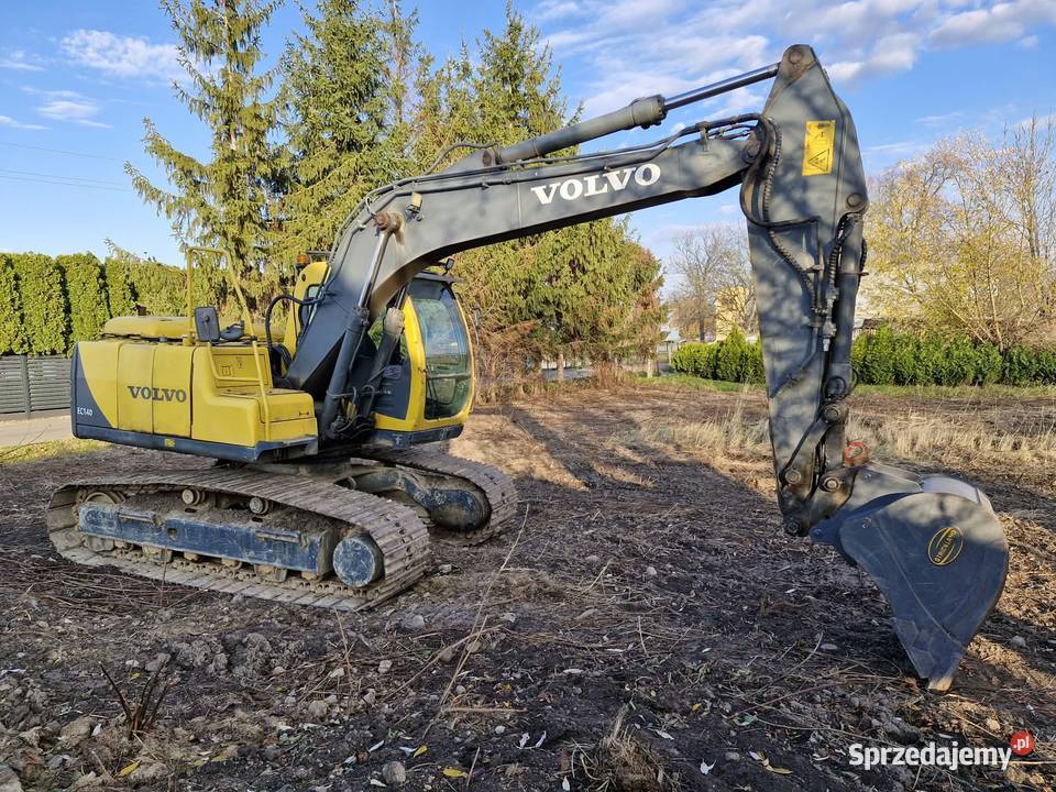 Koparka VOLVO EC 140 LC Rakoszyce