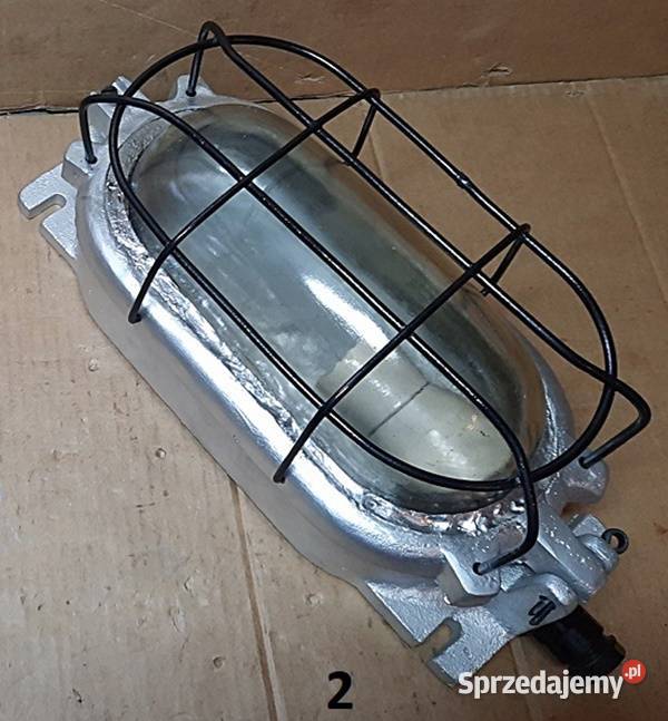 Lampa lampy industrialne naścienne E 27 Pozostałe Ostrów Wielkopolski
