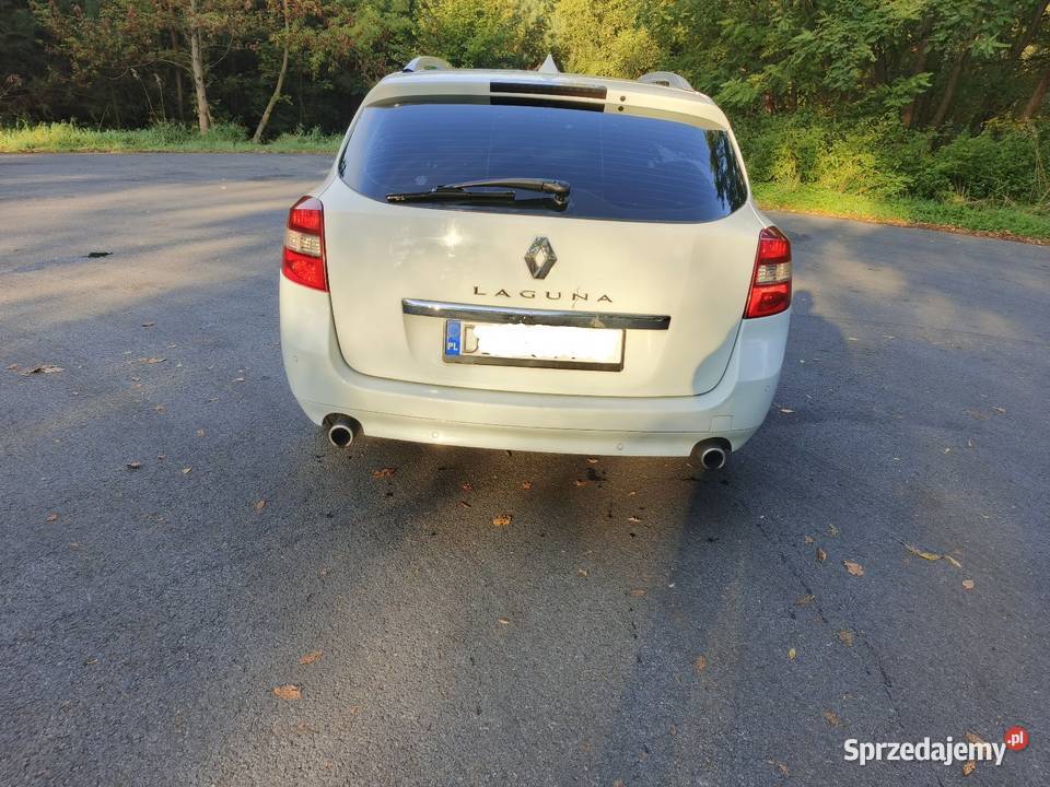Renault laguna III 20 dCi automat 2011 MP3 dolnośląskie