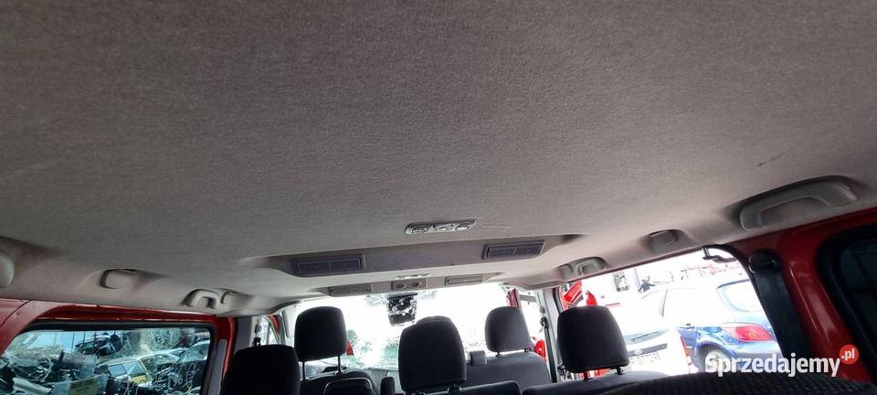 ZABUDOWA RENAULT TRAFIC III FOTELE PODSUFITKA Lipno sprzedam