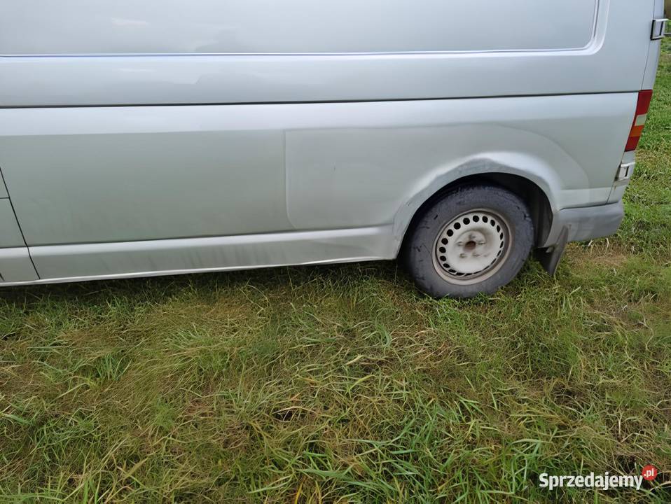 VW Transporter 2008r Młochów