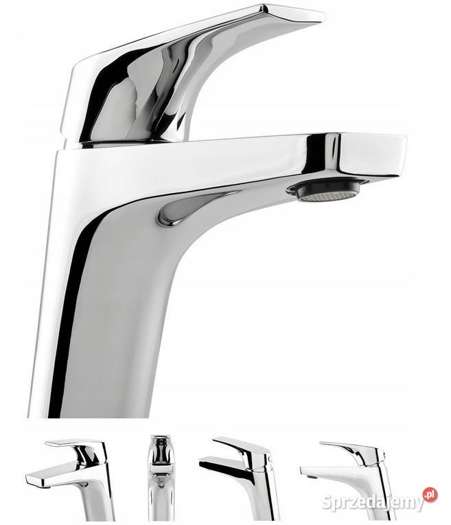 POLSKA bateria umywalkowa Valvex klikklak CHROM