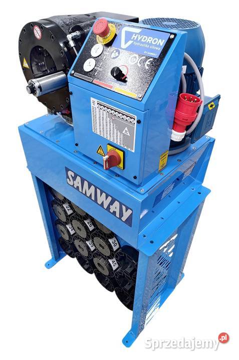 Zakuwarka do węży P20Q zakuwa do DN32 4SP Złotów