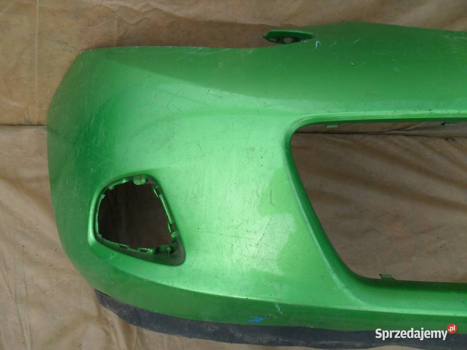 Zderzak przod Mazda II 2007 2008 2009 2010 2011 osobowe wielkopolskie