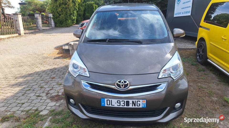Toyota VersoS 13 AUTOMAT Verso S Lublin
