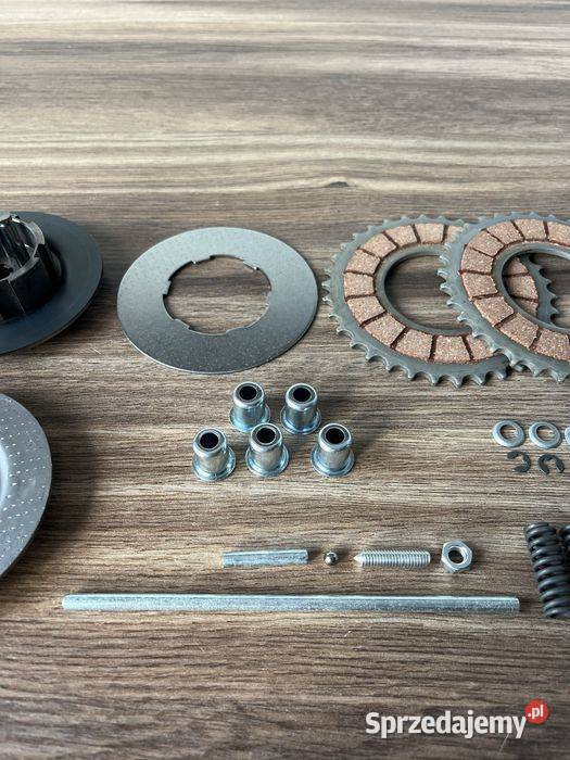 NOWE CZESKIE KOMPLETNE SPRZĘGŁO KOSZ TARCZE Bielsko-Biała sprzedam