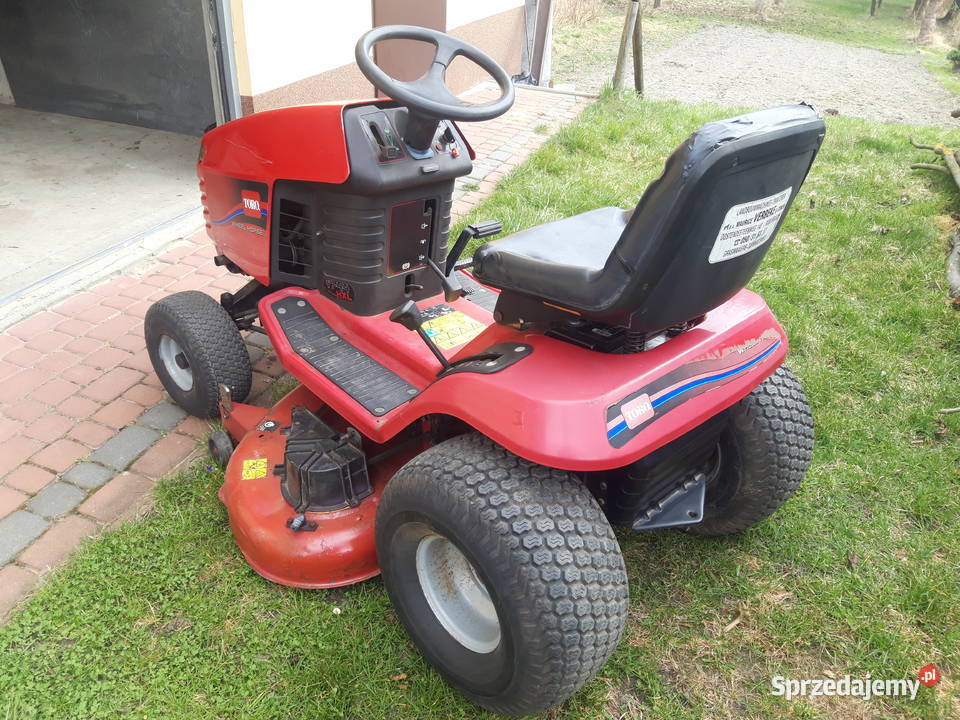 Kosiarka traktorek TORO 17 Szczebrzeszyn sprzedam