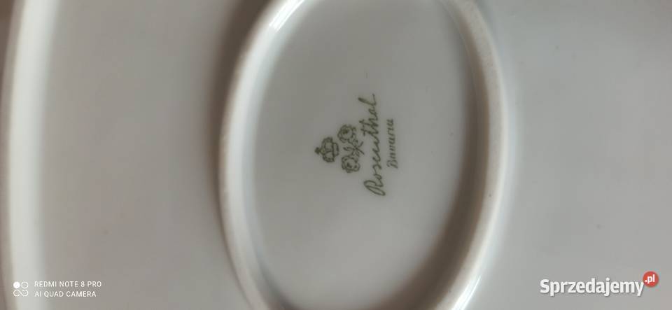 Półmisek Rosenthal Bavaria Model PhRosenthala Porcelana i szkło Gdańsk