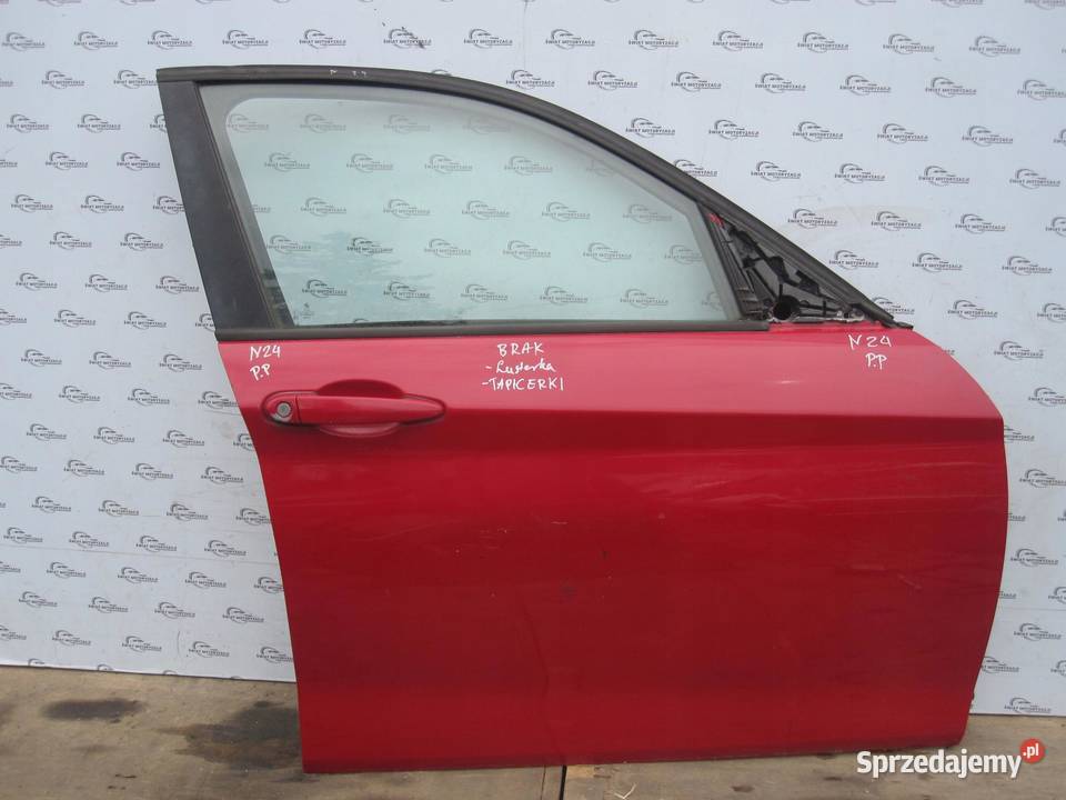 BMW F20 12r drzwi prawe przód