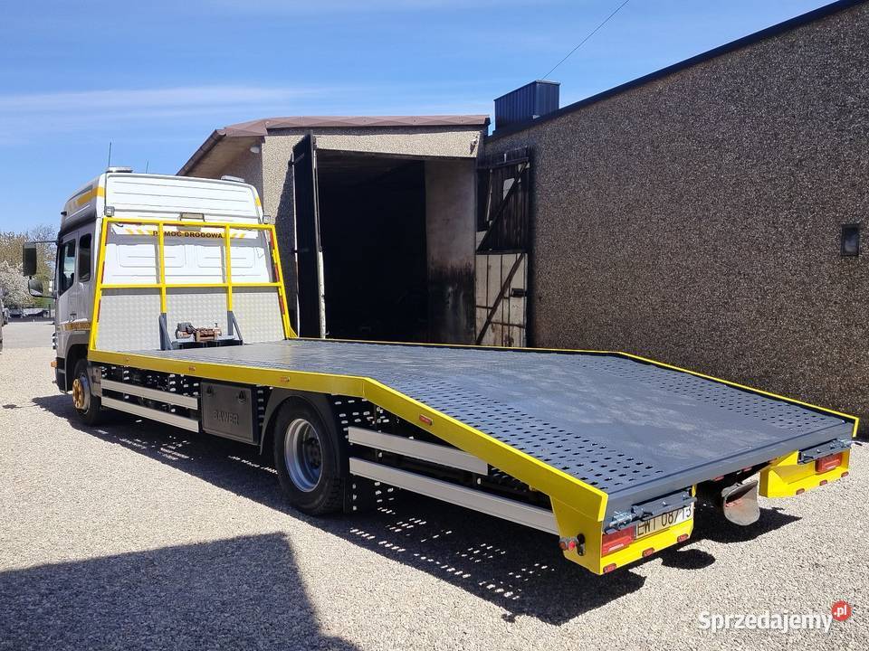 Mercedes Atego 1229 Auto Laweta Pomoc drogowa 6 Mokrsko