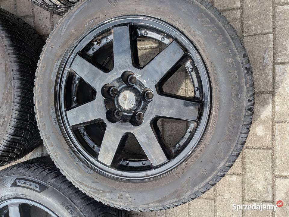 Sprzedam felgi aluminiowe Jeep Grand Cherokee WK śląskie
